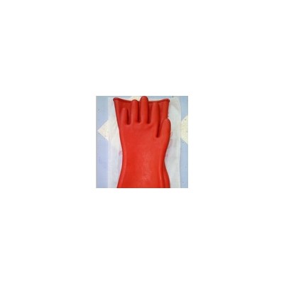 益阳电厂红色绝缘橡胶手套12kv现货优质厂家直销可定制