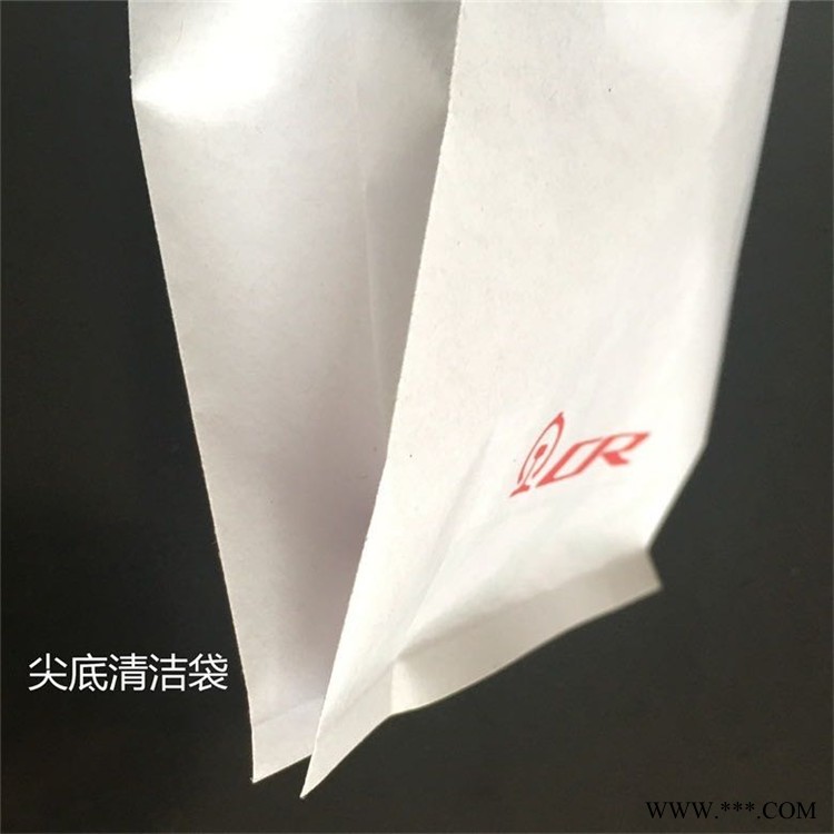 厂家专业定制 一次性航空清洁袋  双胶纸淋膜袋 厂家定制量大从优