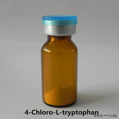 4-Chloro-L-tryptophan 52448-14-3 实验室自制标准品 维克奇