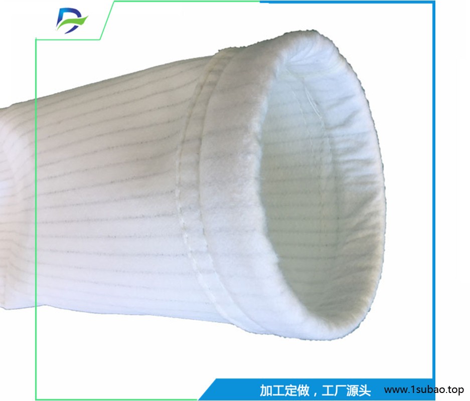 煤粉输送带除尘布袋 抗静电粉尘过滤袋 130X2500三防褶皱收尘袋效果图2