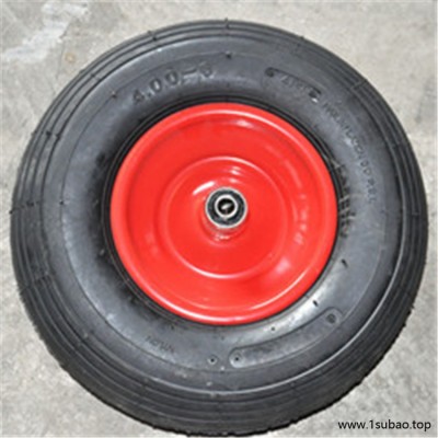 厂家直供400-6充气轮胎 1.8公斤充气轮 萱德