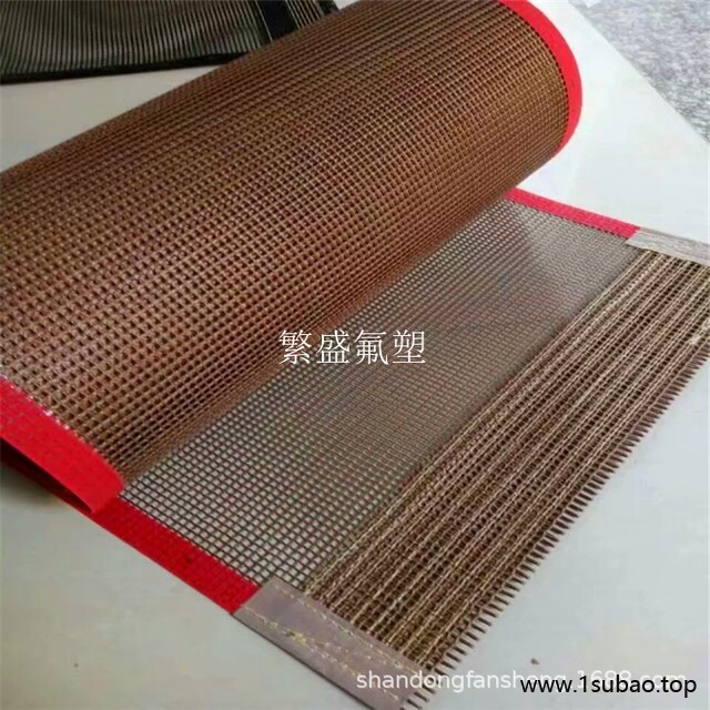 化纤椰棕床垫棉机网带 输送带 传动带 烘房烘干输送带 传送带图2