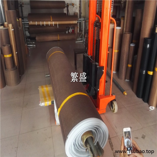 化纤椰棕床垫棉机网带 输送带 传动带 烘房烘干输送带 传送带图3