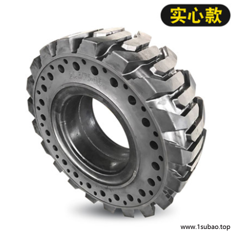 龙工30 50铲车轮胎防扎耐磨23.5-25装载机实心轮胎图2