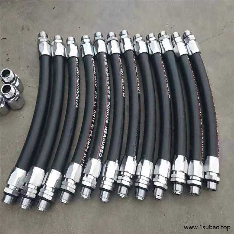 英振液压胶管 贵州省遵义市编织胶管 诚信商家工程车胶管 传动液压胶管厂家图4