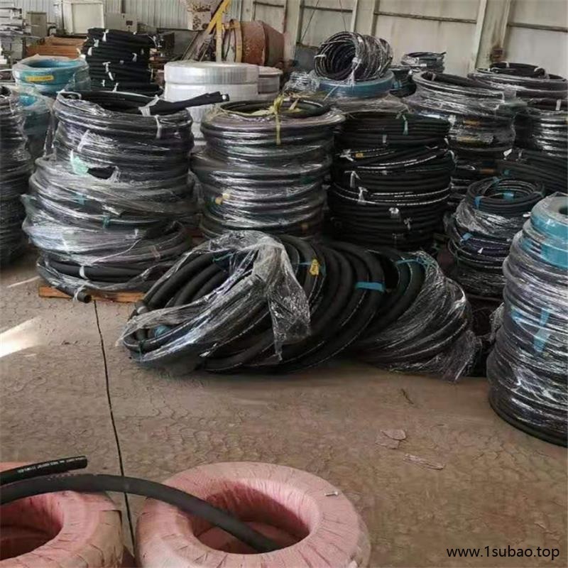 英振液压胶管 安徽省六安市编织胶管 生产批发工程车胶管 传动液压胶管生产图4