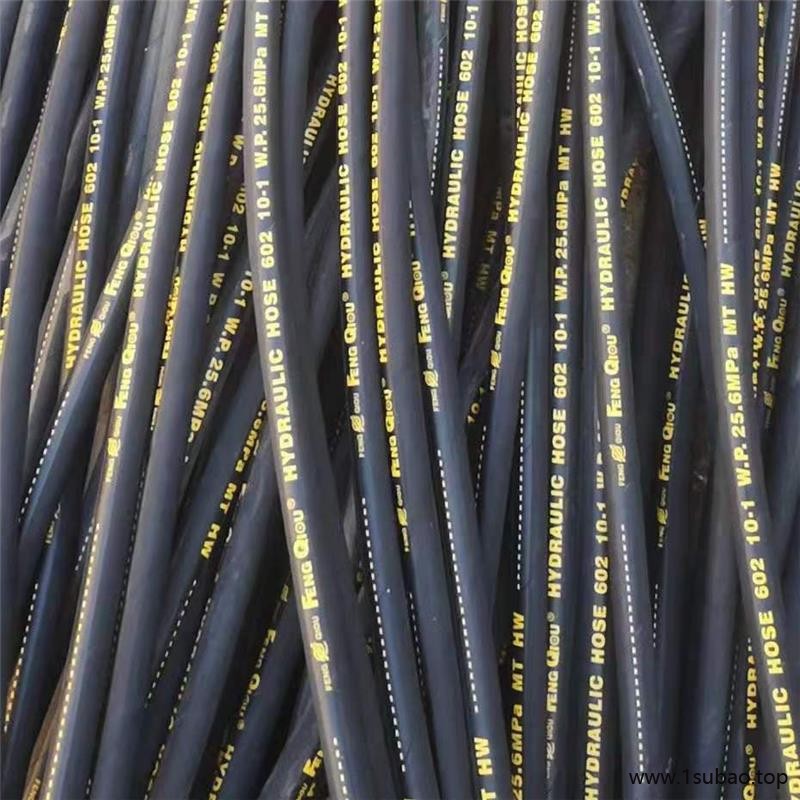 英振液压胶管 重庆编织胶管 批发工程车胶管 传动液压胶管厂图5