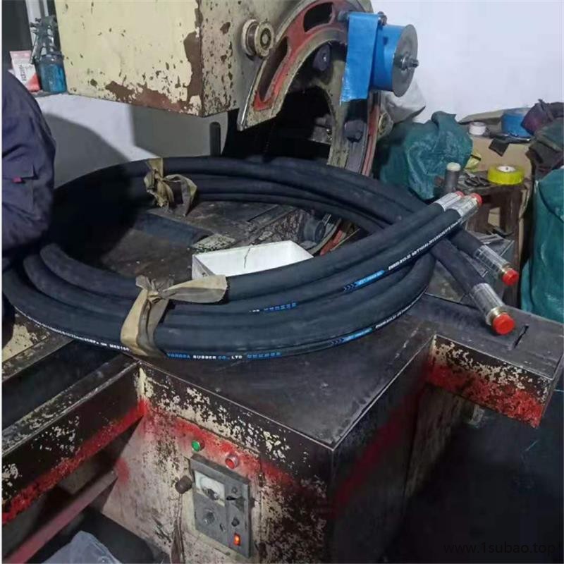 英振液压胶管 重庆编织胶管 批发工程车胶管 传动液压胶管厂图2