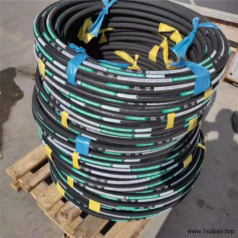 英振液压胶管 江西省景德镇市编织胶管 生产工程车胶管 传动液压胶管厂家直销图4