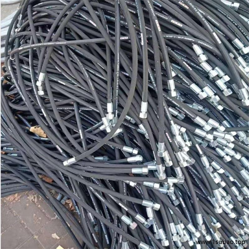 英振液压胶管 江西省景德镇市编织胶管 生产工程车胶管 传动液压胶管生产厂家销售图2