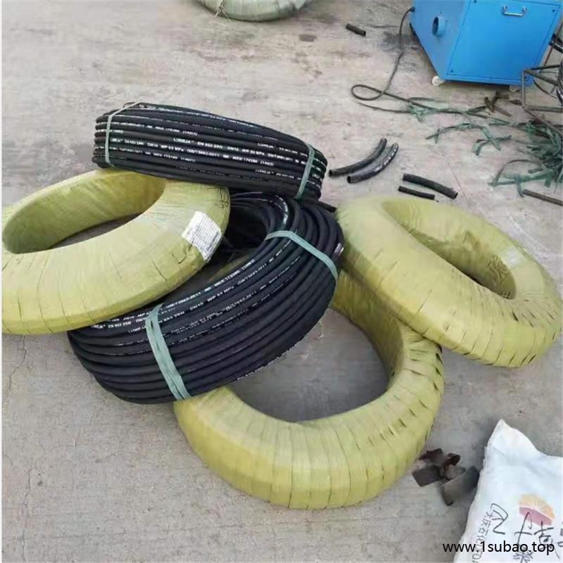 英振液压胶管 陕西省汉中市编织胶管 定制工程车胶管 传动液压胶管生产厂家图5