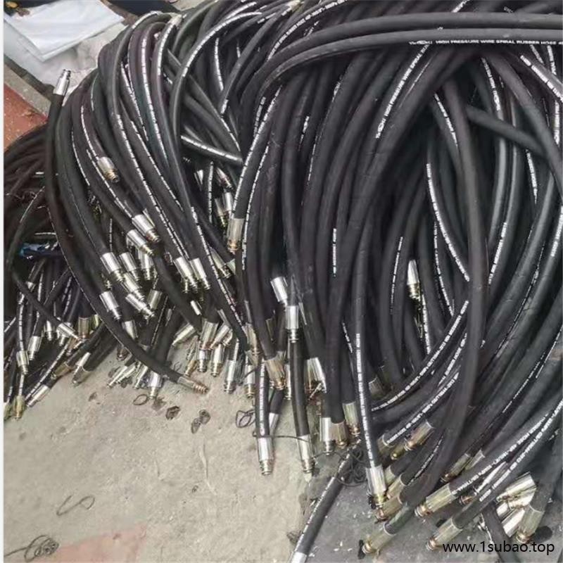 英振液压胶管 湖南省永州市编织胶管 产地直销工程车胶管 传动液压胶管厂家销售图2