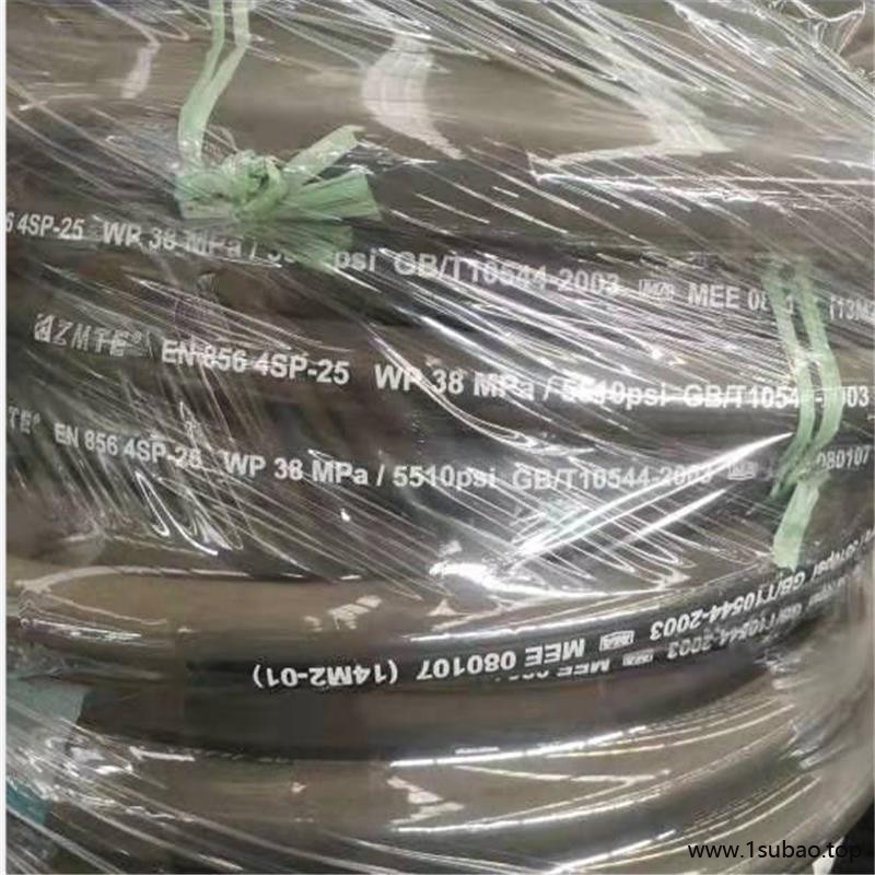 英振液压胶管 湖南省永州市编织胶管 产地直销工程车胶管 传动液压胶管厂家销售图7