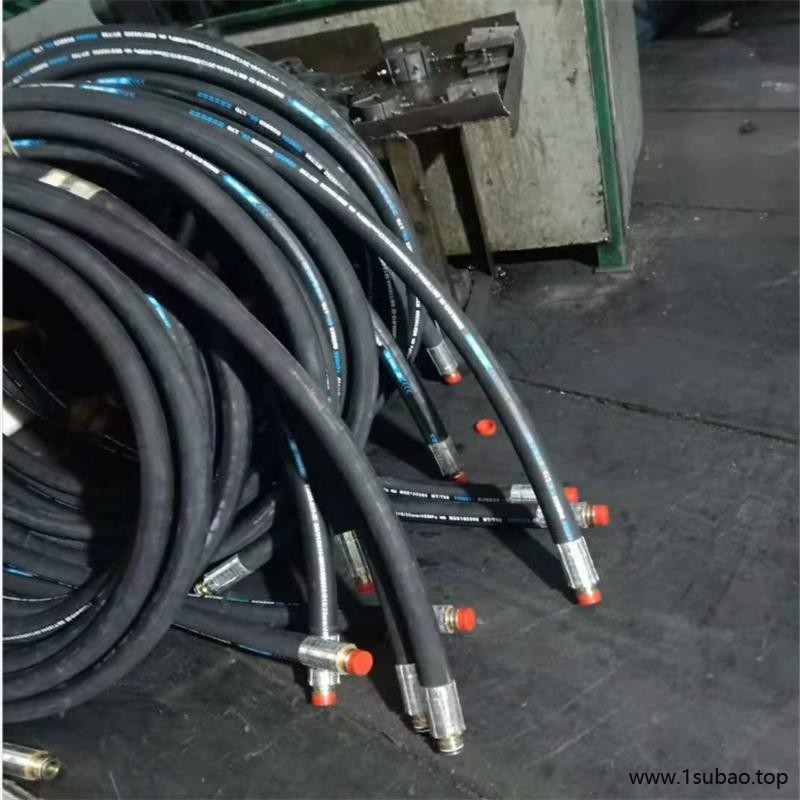 英振液压胶管 新疆昌吉回族自治州编织胶管 求购工程车胶管 传动液压胶管生产图3