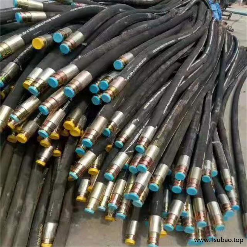 英振液压胶管 云南省怒江傈僳族自治州编织胶管 定做工程车胶管 传动液压胶管生产厂家销售图2