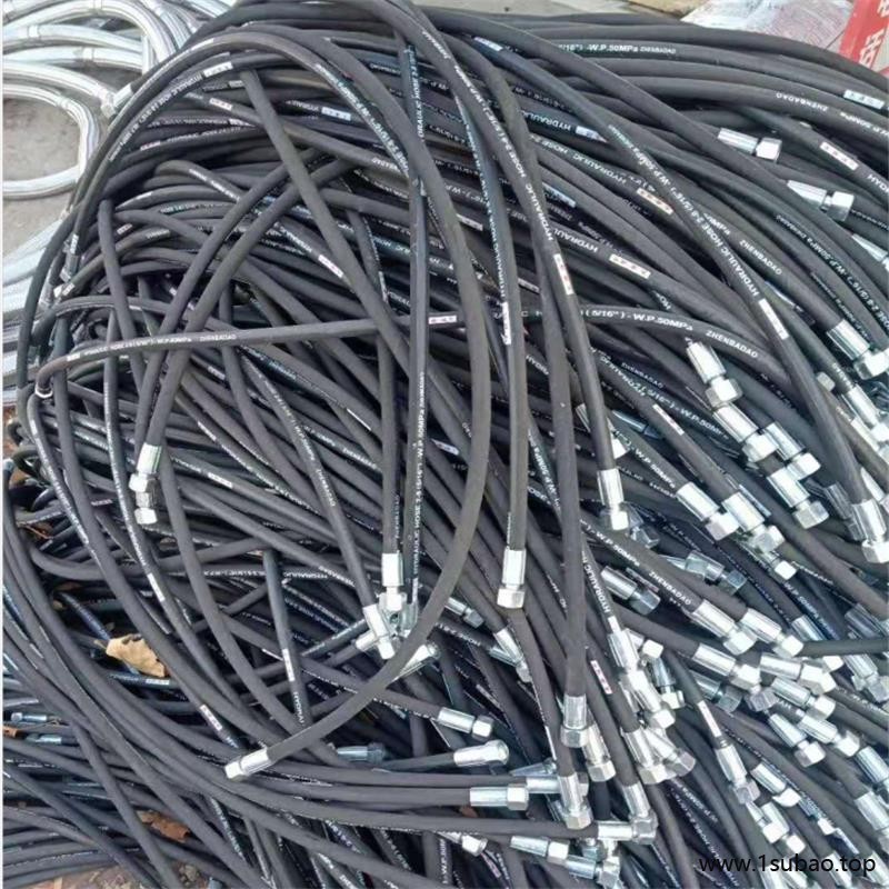 英振液压胶管 甘肃省酒泉市编织胶管 生产厂家工程车胶管 传动液压胶管厂家直销图6