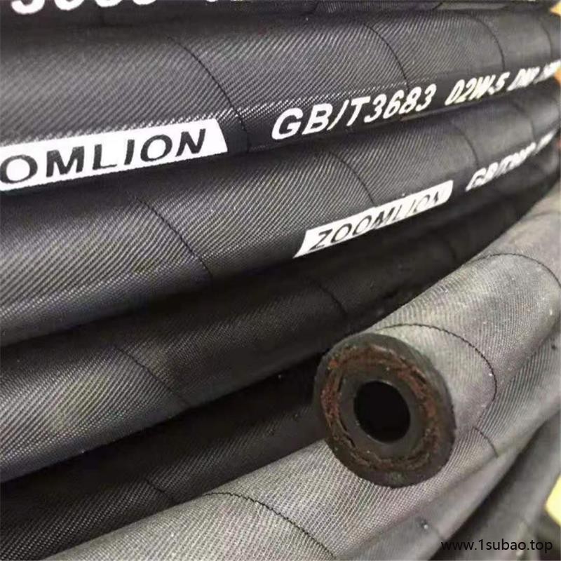 英振液压胶管 甘肃省酒泉市编织胶管 生产厂家工程车胶管 传动液压胶管厂家直销图3