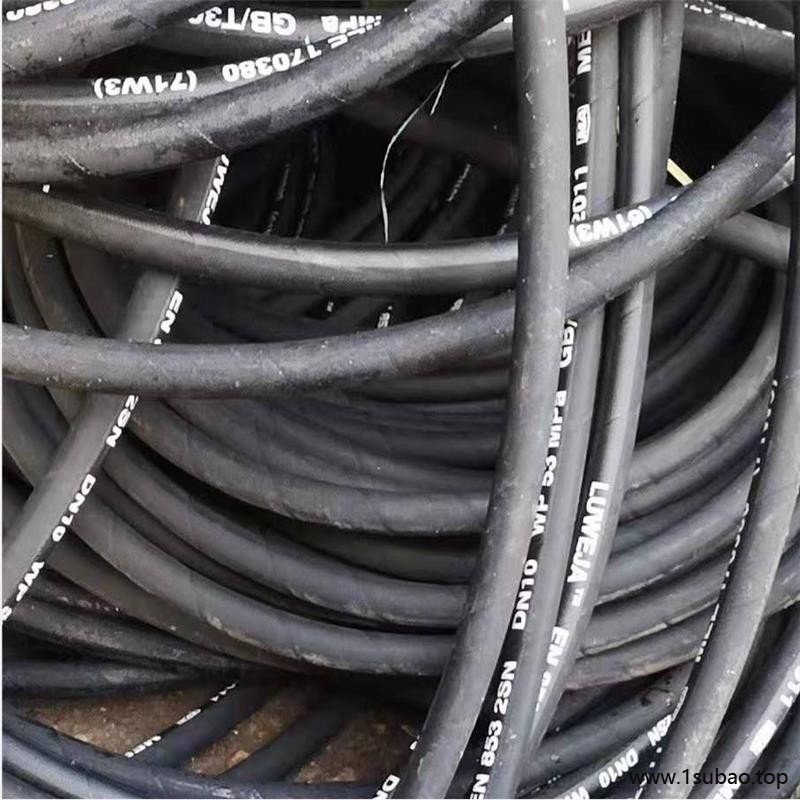 英振液压胶管 浙江省舟山市编织胶管 热销工程车胶管 传动液压胶管生产厂家图6