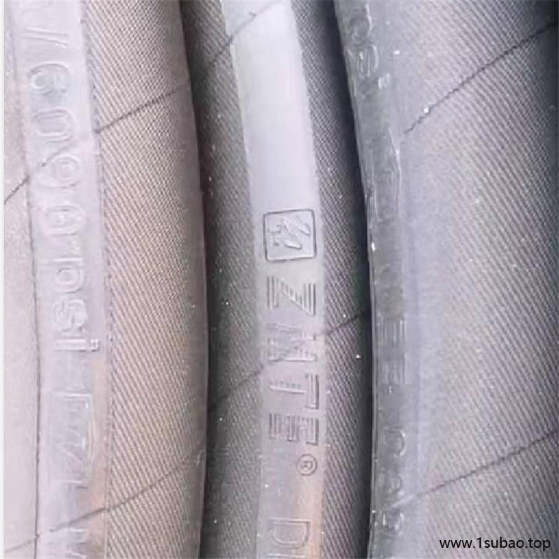 英振液压胶管 浙江省舟山市编织胶管 热销工程车胶管 传动液压胶管生产厂家图2