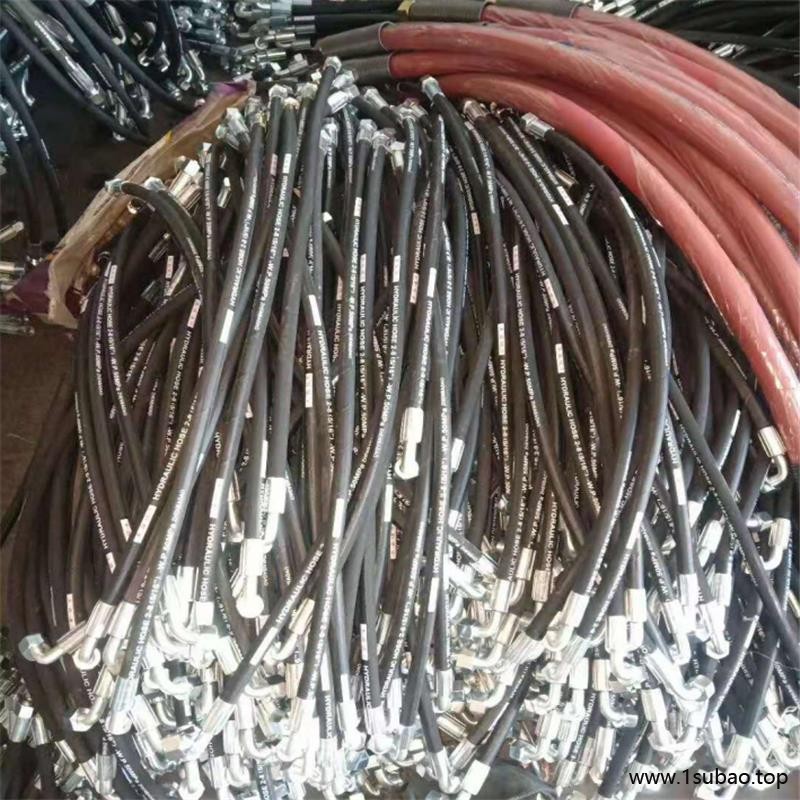 英振液压胶管 湖南省永州市编织胶管 产地直销工程车胶管 传动液压胶管厂图8