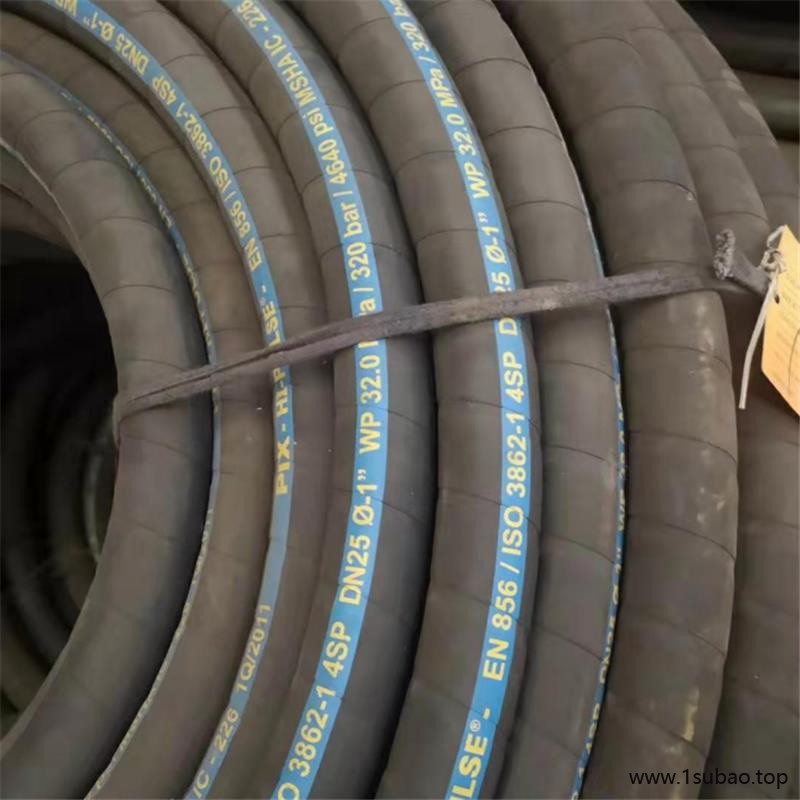 英振液压胶管 湖南省永州市编织胶管 产地直销工程车胶管 传动液压胶管厂图5