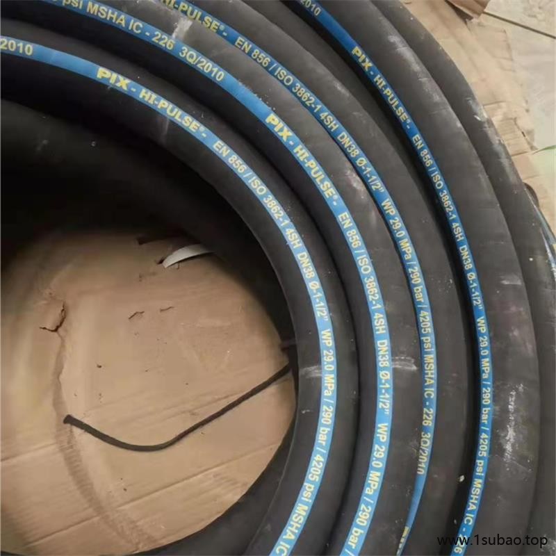 英振液压胶管 黑龙江省双鸭山市编织胶管 加工工程车胶管 传动液压胶管厂图8