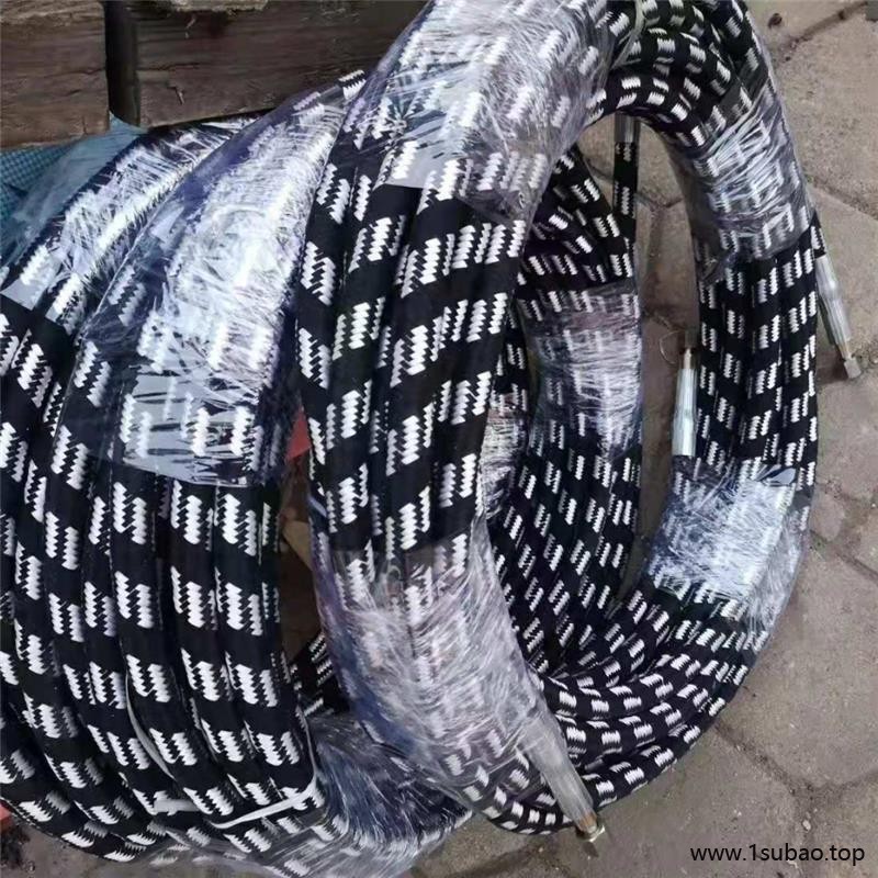 英振液压胶管 黑龙江省双鸭山市编织胶管 加工工程车胶管 传动液压胶管厂图4