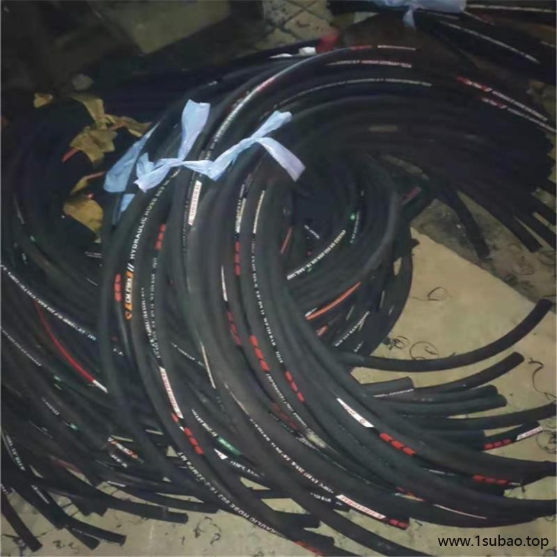 英振液压胶管 黑龙江省双鸭山市编织胶管 加工工程车胶管 传动液压胶管厂家图2