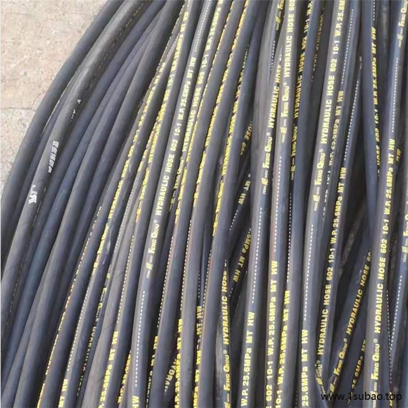 英振液压胶管 黑龙江省双鸭山市编织胶管 加工工程车胶管 传动液压胶管厂家图7