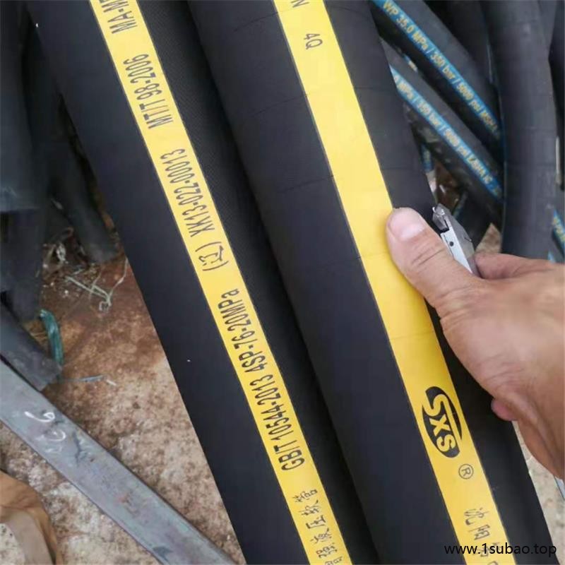 英振液压胶管 黑龙江省双鸭山市编织胶管 加工工程车胶管 传动液压胶管厂家图4