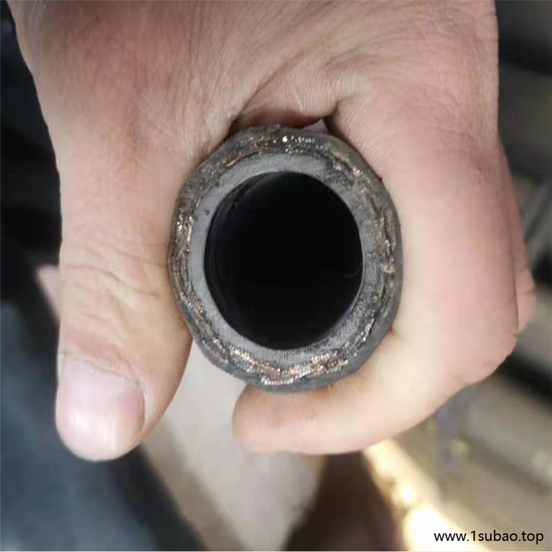 英振液压胶管 陕西省宝鸡市编织胶管 现货供应工程车胶管 传动液压胶管厂家直供图4