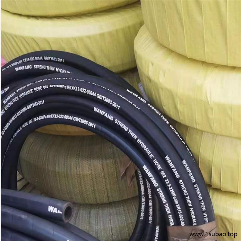 英振液压胶管 山西省大同市编织胶管 供应工程车胶管 传动液压胶管厂家直销图8
