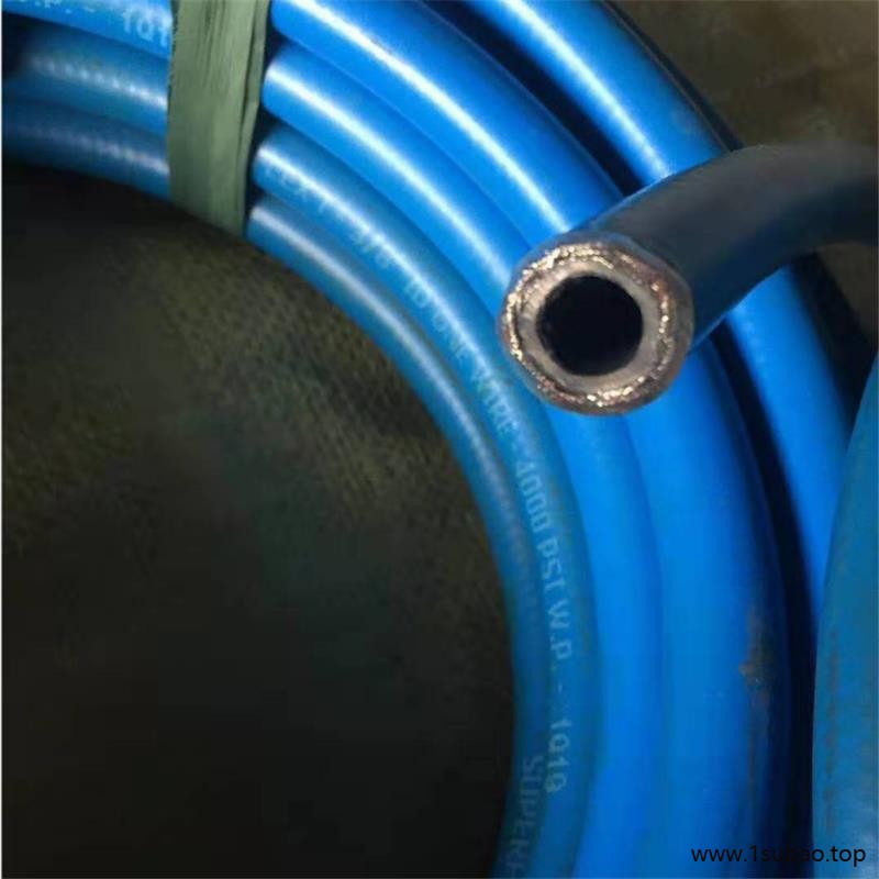 英振液压胶管 内蒙古自治区乌兰察布市编织胶管 生产厂家批发工程车胶管 传动液压胶管厂家直供图3