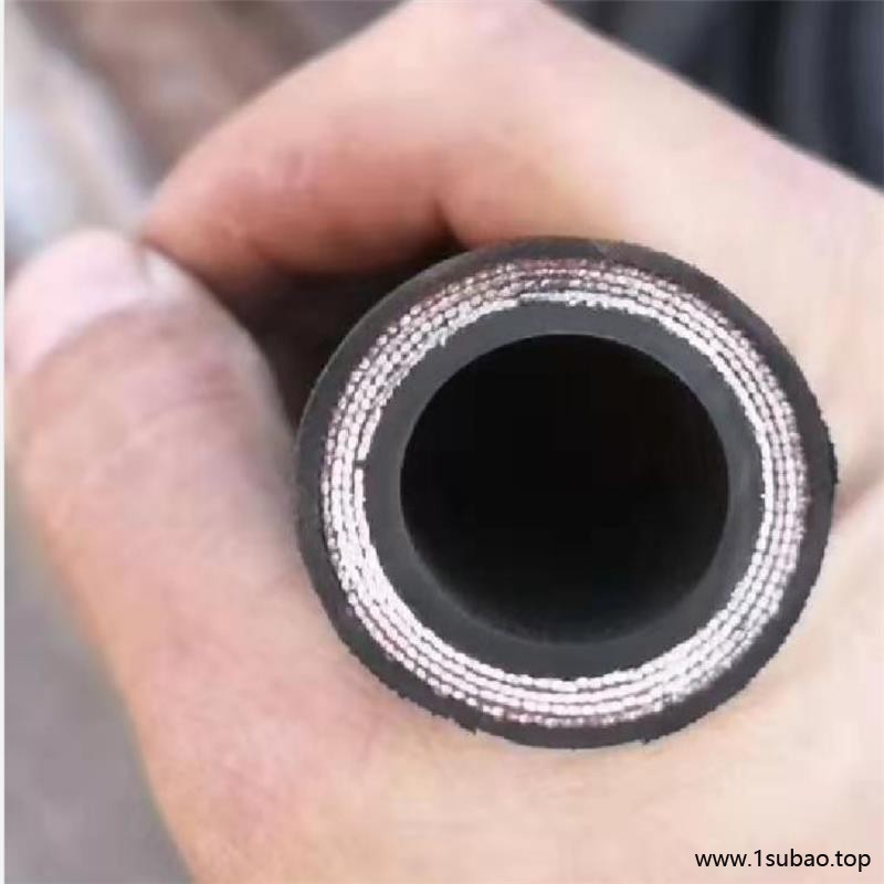 英振液压胶管 云南省怒江傈僳族自治州编织胶管 定做工程车胶管 传动液压胶管生产厂家图2