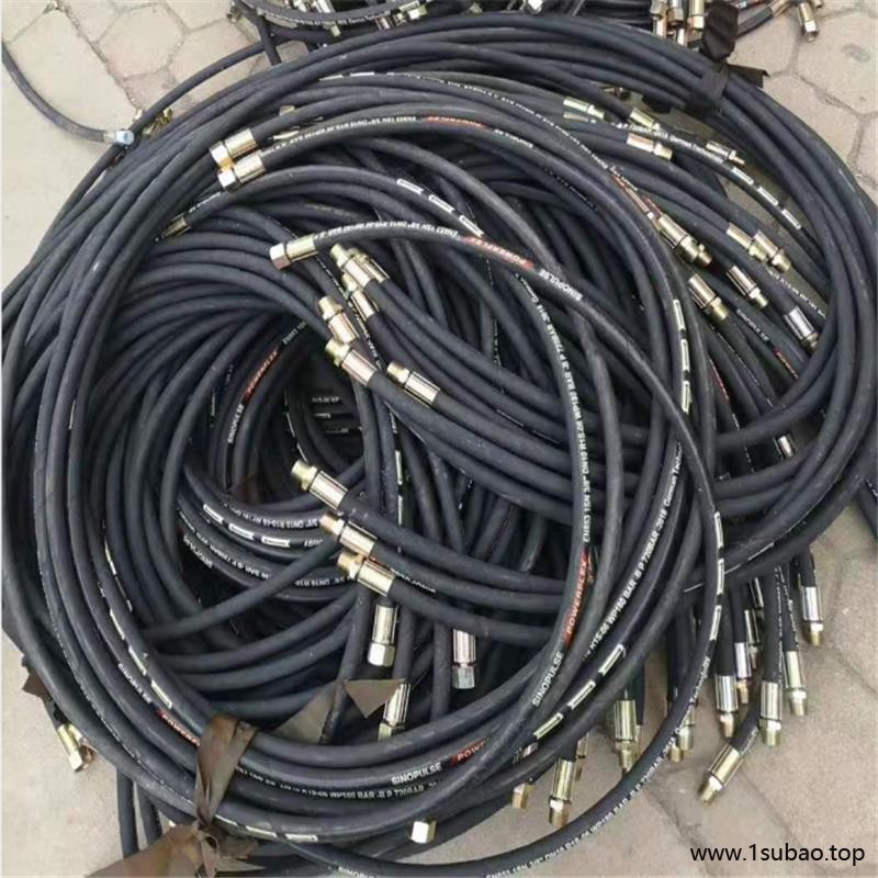 英振液压胶管 云南省怒江傈僳族自治州编织胶管 定做工程车胶管 传动液压胶管生产厂家图7