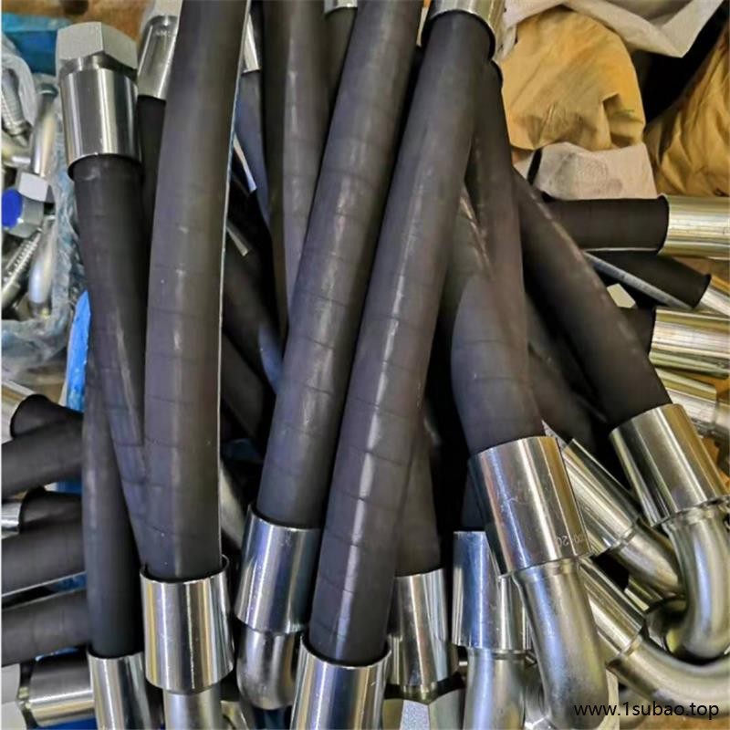 英振液压胶管 湖南省株洲市编织胶管 长期供应工程车胶管 传动液压胶管厂家直供图3