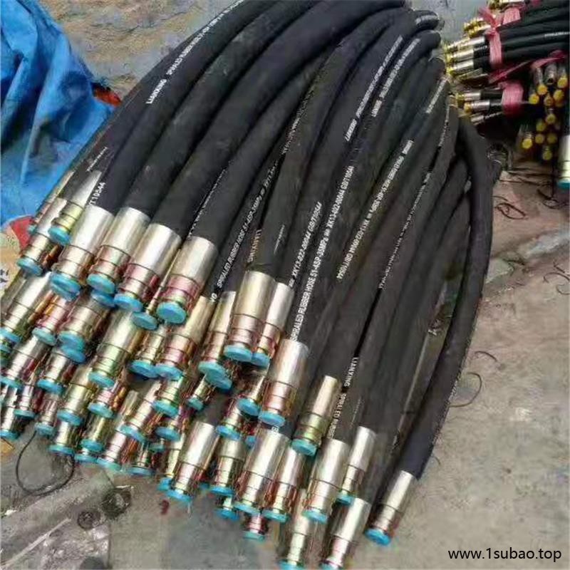 英振液压胶管 广西壮族自治区防城港市编织胶管 专业生产工程车胶管 传动液压胶管厂图7