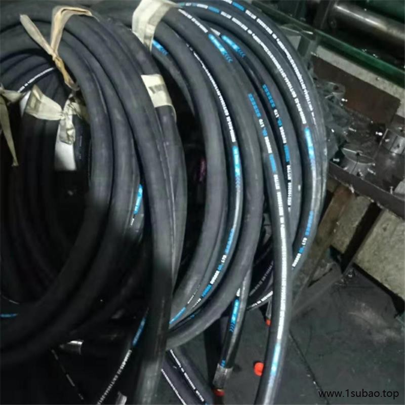 英振液压胶管 广西壮族自治区防城港市编织胶管 专业生产工程车胶管 传动液压胶管厂图2