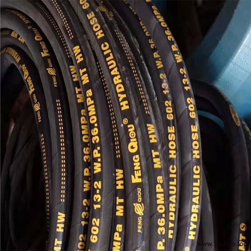 英振液压胶管 广西壮族自治区防城港市编织胶管 专业生产工程车胶管 传动液压胶管厂图6
