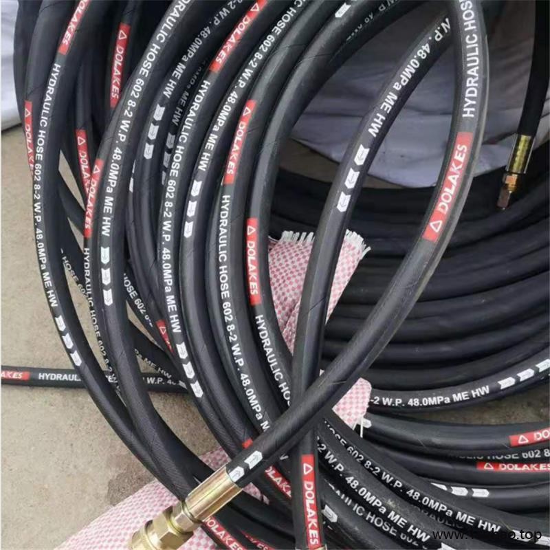 英振液压胶管 江西省景德镇市编织胶管 生产工程车胶管 传动液压胶管厂家销售图8