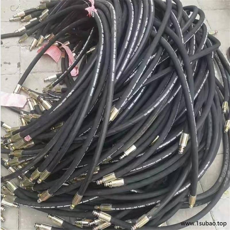 英振液压胶管 陕西省宝鸡市编织胶管 现货供应工程车胶管 传动液压胶管生产厂家销售图6