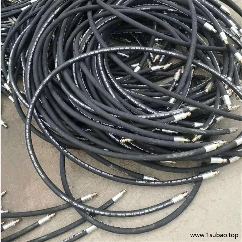 英振液压胶管 陕西省宝鸡市编织胶管 现货供应工程车胶管 传动液压胶管生产厂家销售图3