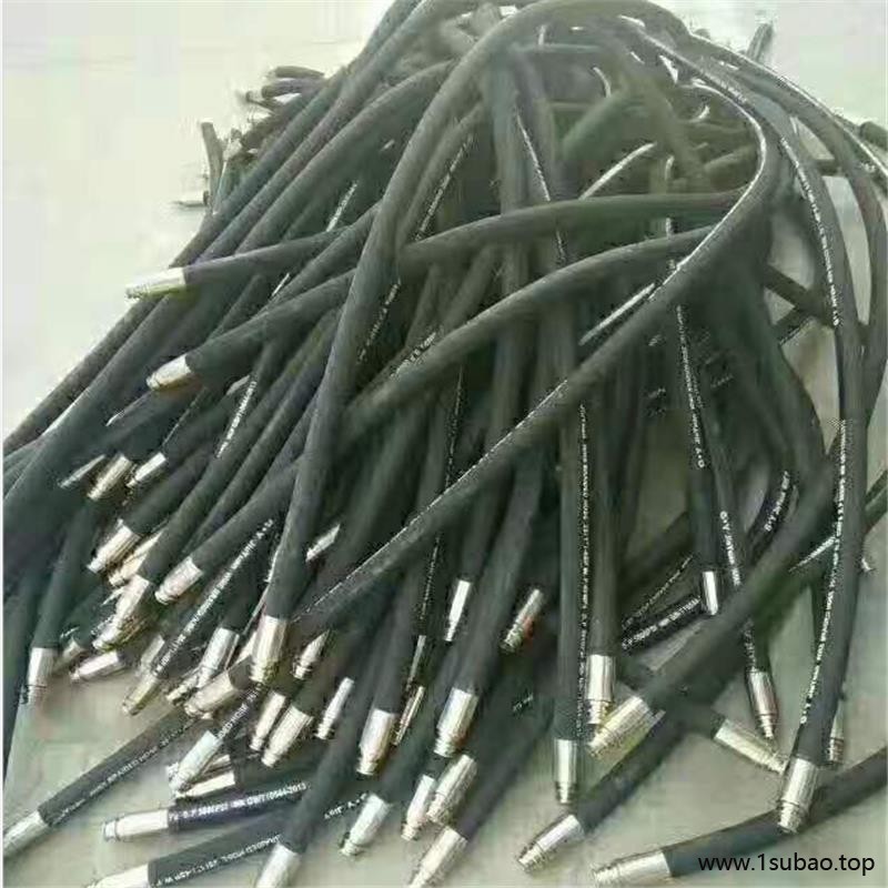 英振液压胶管 广西壮族自治区防城港市编织胶管 专业生产工程车胶管 传动液压胶管生产图6