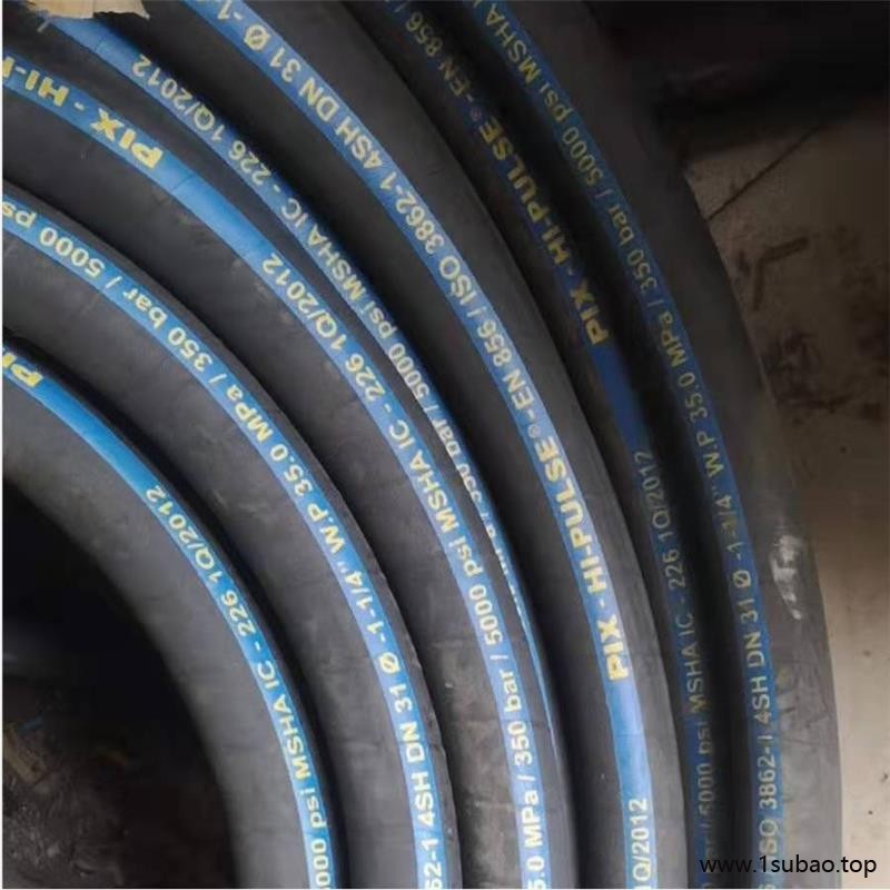 英振液压胶管 陕西省汉中市编织胶管 定制工程车胶管 传动液压胶管厂图3