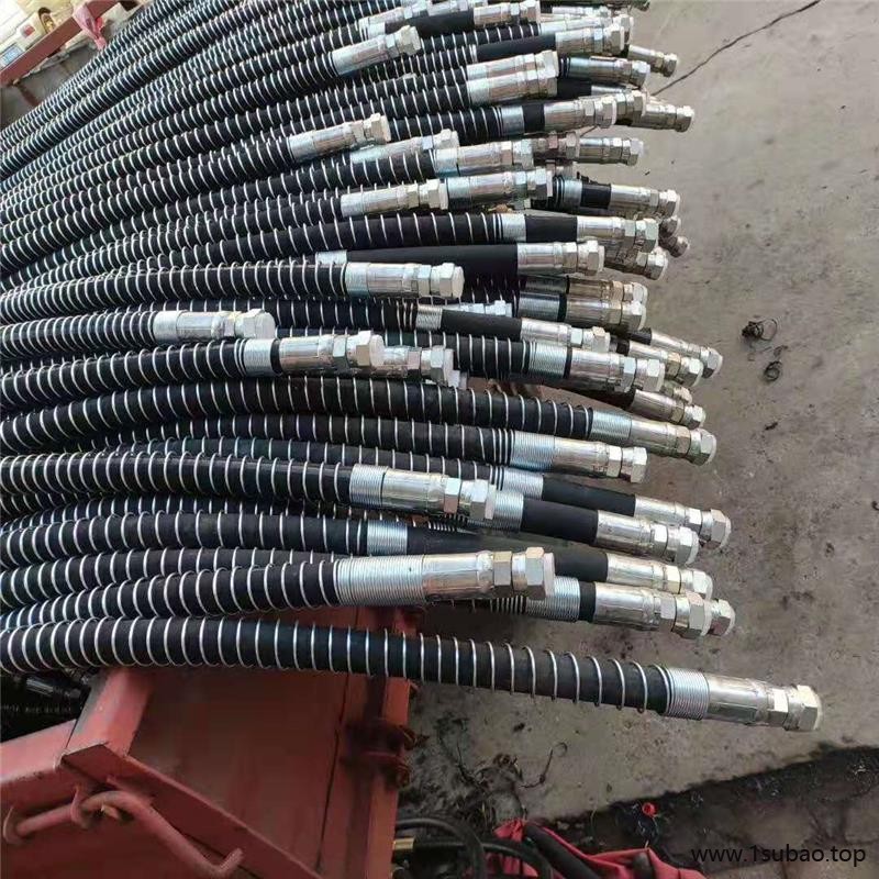 英振液压胶管 陕西省宝鸡市编织胶管 现货供应工程车胶管 传动液压胶管厂图6