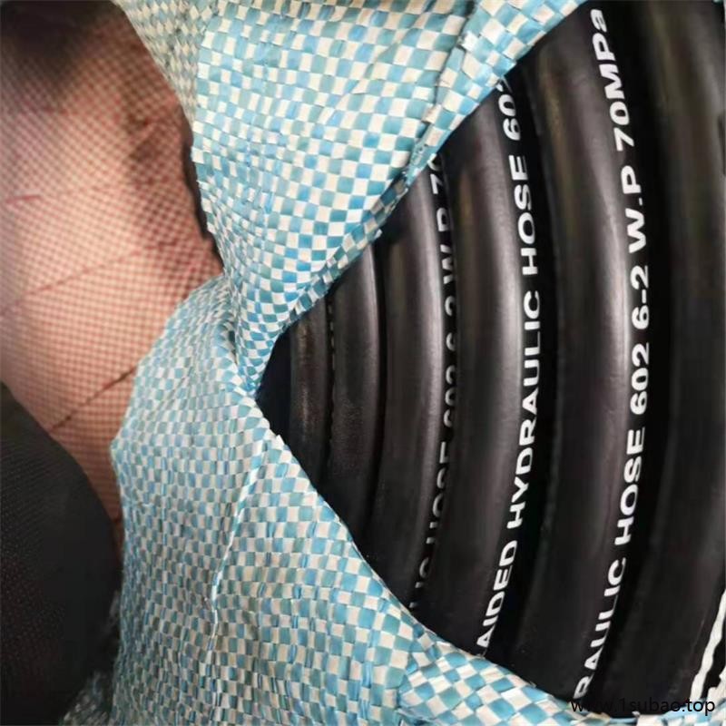 英振液压胶管 陕西省宝鸡市编织胶管 现货供应工程车胶管 传动液压胶管厂图5