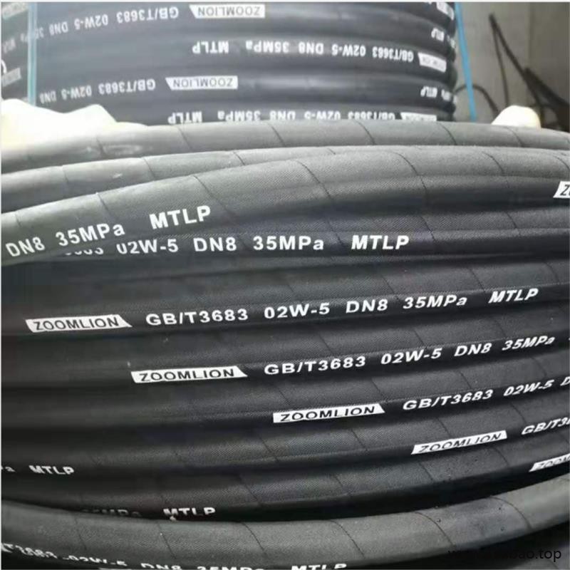 英振液压胶管 浙江省舟山市编织胶管 热销工程车胶管 传动液压胶管生产厂家销售图6