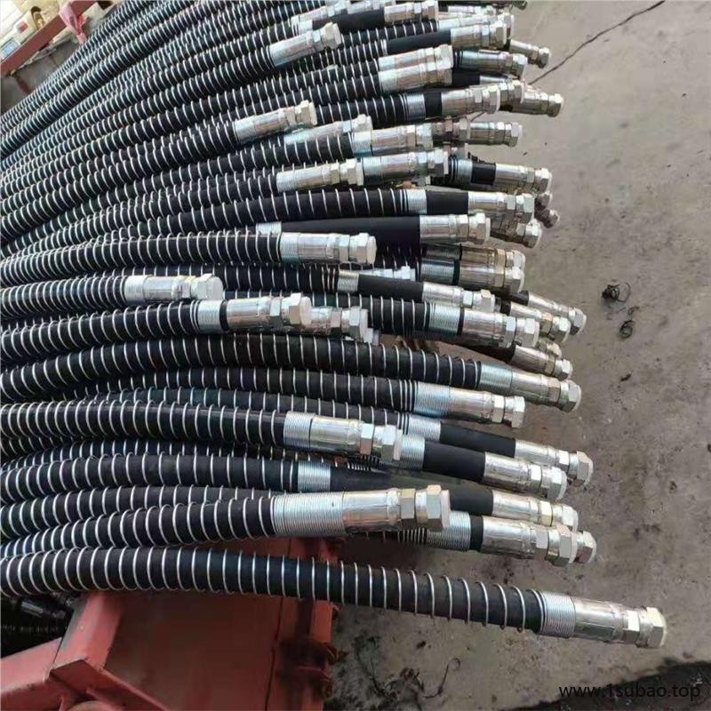 英振液压胶管 浙江省舟山市编织胶管 热销工程车胶管 传动液压胶管厂家直销图4