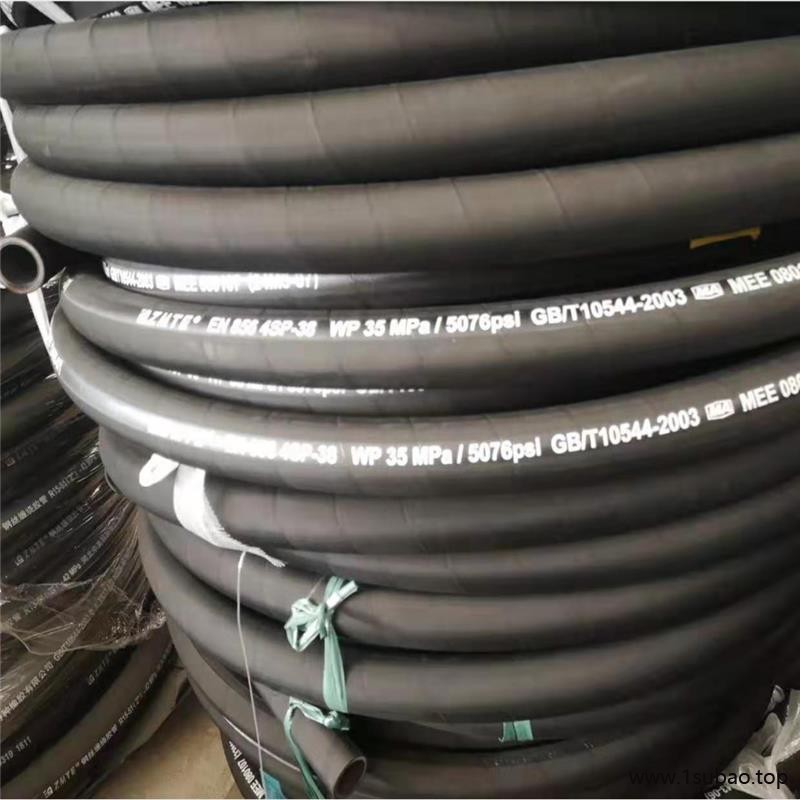 英振液压胶管 江苏省淮安市编织胶管 厂家批发工程车胶管 传动液压胶管生产厂家销售图7