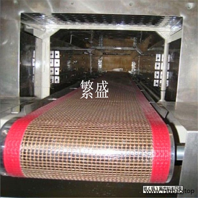 代替铁丝网输送带 烘干机网带 印刷油墨烘干输送带 印花烘干网带图4